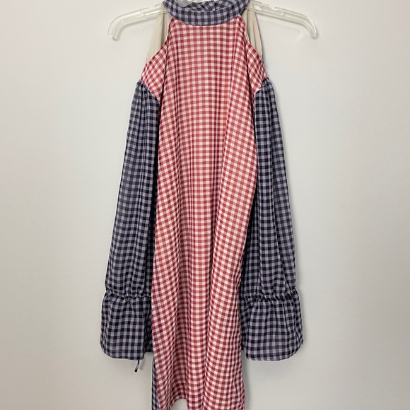 N12H  
MARION DRESS, GINGHAM - Picture 4 of 6